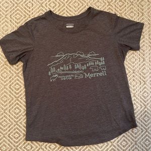 Merrell Outdoors Camping Hiking T-shirt (M)